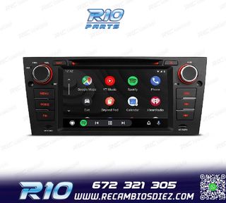 RADIO GPS ANDROID 11 BMW E90 - E91 05-12 E92 - E93 06-14