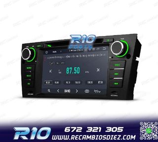 RADIO GPS ANDROID 11 BMW E90 - E91 05-12 E92 - E93 06-14