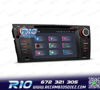 RADIO GPS ANDROID 11 BMW E90 - E91 05-12 E92 - E93 06-14
