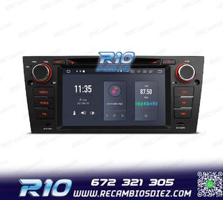 RADIO GPS ANDROID 11 BMW E90 - E91 05-12 E92 - E93 06-14