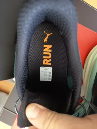 Zapatillas Puma Magnify Nitro 3 Verde/Teal