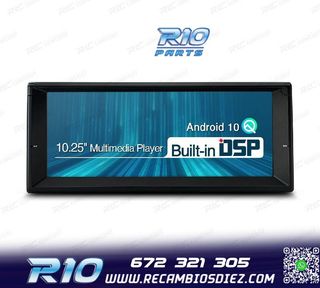 RADIO GPS ANDROID 12 BMW E39 95-03 E38 94-01 2GB RAM 32GB RO