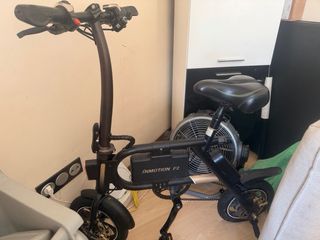 Bicicleta eléctrica Inmotion P2 Negra