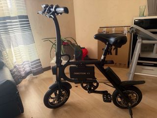 Bicicleta eléctrica Inmotion P2 Negra