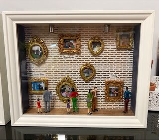 Quadro Museo Miniatura Personalizzato