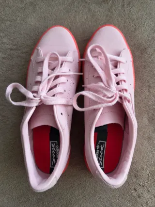 Zapatillas Adidas Sleek W Talla 38