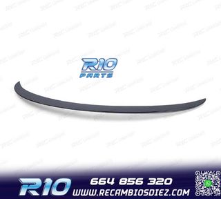 ALERON SPOILER MERCEDES CLA C117 13-19 LOOK AMG NEGRO BRILLO
