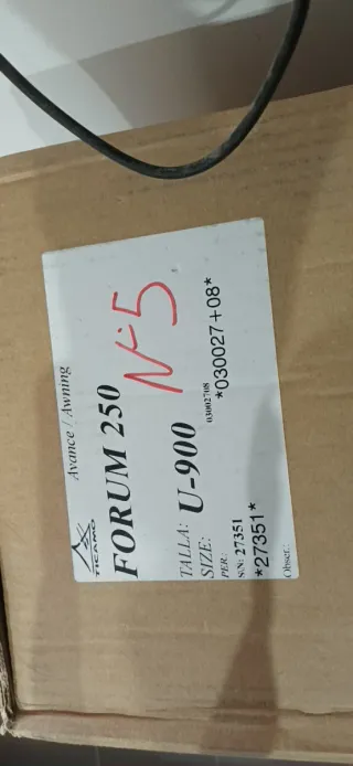 Avance Caravana Forum 250 U-900