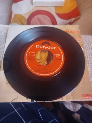 Vinilo Nino Bravo - Libre / Vete
