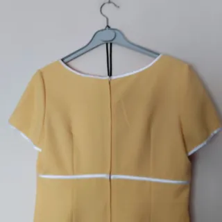 Vestido amarillo talla L