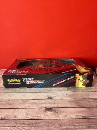 Caja Pokémon Morpeko V-Unión Colección Premium