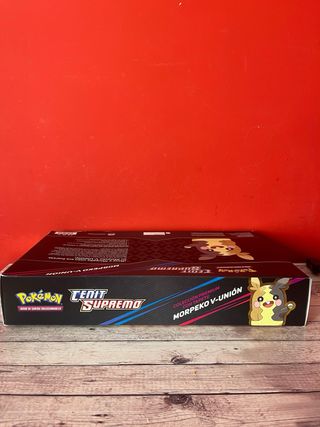 Caja Pokémon Morpeko V-Unión Colección Premium