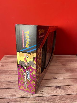 Caja Pokémon Morpeko V-Unión Colección Premium