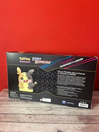 Caja Pokémon Morpeko V-Unión Colección Premium