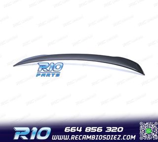 ALERON SPOILER MERCEDES CLA W118 20-24 AMG NEGRO BRILLO