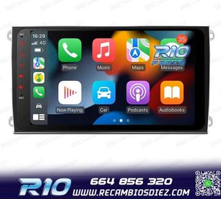 RADIO GPS ANDROID 12 PARA PORSCHE CAYENNE 03-10 9" USB GPS T