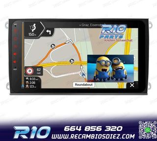 RADIO GPS ANDROID 12 PARA PORSCHE CAYENNE 03-10 9" USB GPS T
