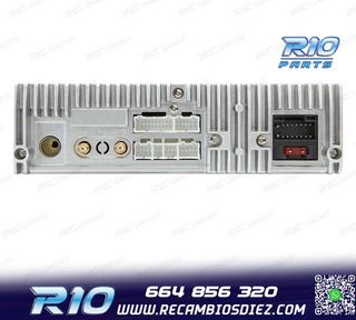 RADIO GPS ANDROID 12 PARA PORSCHE CAYENNE 03-10 9" USB GPS T