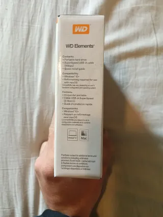 Disco Duro Externo WD 1.5TB