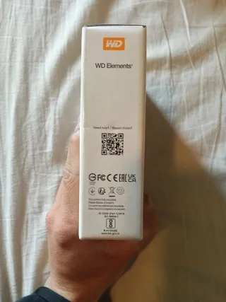 Disco Duro Externo WD 1.5TB