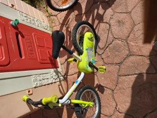 Bici infantil Decathlon 14 pulgadas