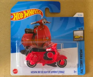 Hot Wheels Vespa 90 SS Super Sprint (1966)