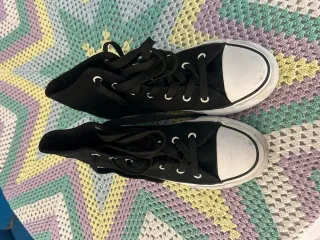 Zapatillas tipo Converse