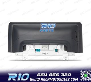 RADIO GPS ANDROID 14 BMW SERIE 3 SERIE 4 10,25"