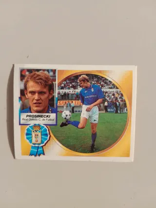 Cromos Real Oviedo y Poster Años 70