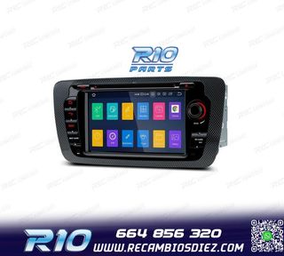 RADIO GPS ANDROID 12 PARA SEAT IBIZA 6J MK4 CARPLAY
