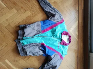 Chaqueta chándal Reebok color block