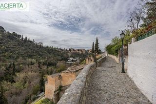 Solar en venta en Albaicín en Granada