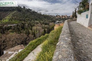 Solar en venta en Albaicín en Granada