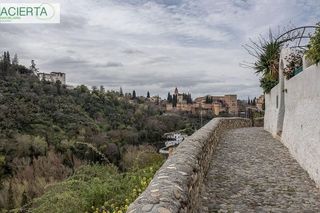 Solar en venta en Albaicín en Granada