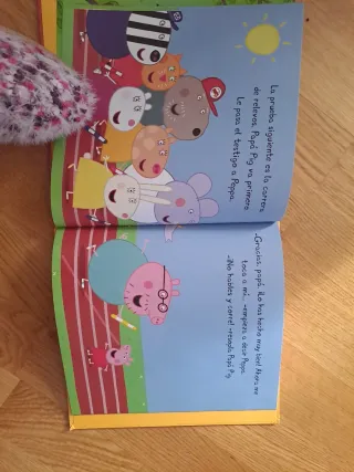 Peppa Pig. Un cuento - Juegos en la escuela