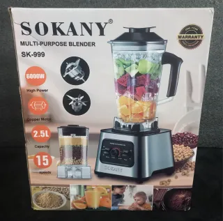 Batidora SOKANY SK-999 2.5L 600W