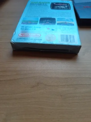 Rad Racer Nintendo NES Español