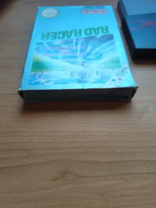 Rad Racer Nintendo NES Español