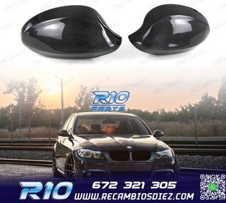 CARCASAS DE RETROVISORES BMW SERIE 3 E81 E82 E87 E88 CARBONO