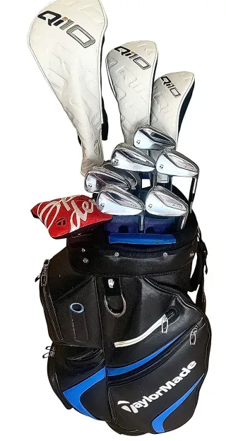 Golf set TAYLORMADE Qi10/P770 palos golf clubs