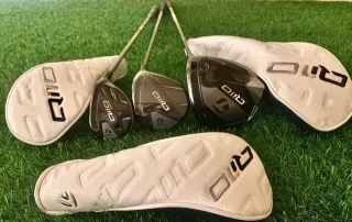 Golf set TAYLORMADE Qi10/P770 palos golf clubs