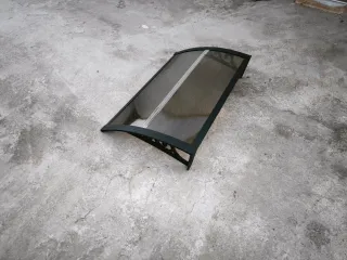 Techo exterior policarbonato