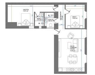 Piso en venta en Centro Histórico - Plaza España en Cádiz