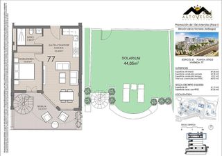 Ático en venta en Lo Cea - Los Cortijos en Rincón de la Victoria