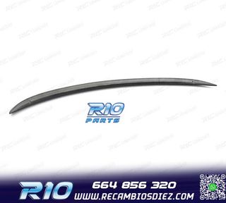 ALERON MERCEDES GLC COUPE C253 16-19 LOOK AMG NEGRO BRILLO