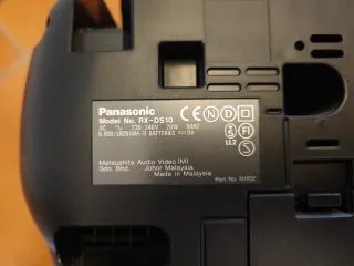 Panasonic RX-DS10 Radio CD Cassette Boombox OK