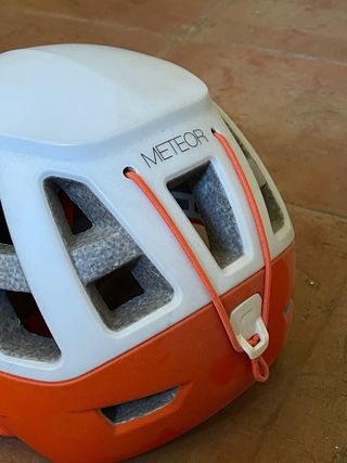 Casco Petzl Meteor Escalada Alpinismo talla M/L