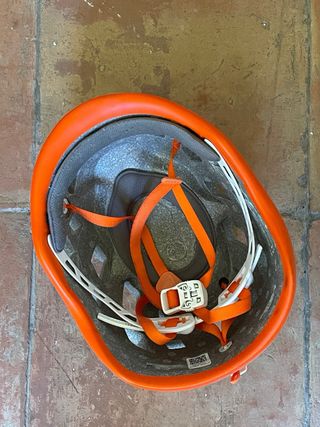 Casco Petzl Meteor Escalada Alpinismo talla M/L