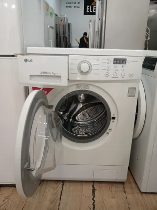 Nevera Beko y Lavadora LG con garantía