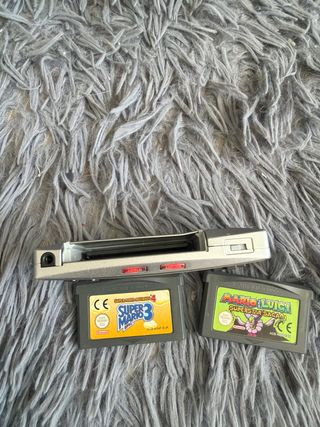 Nintendo Game Boy Micro Plata